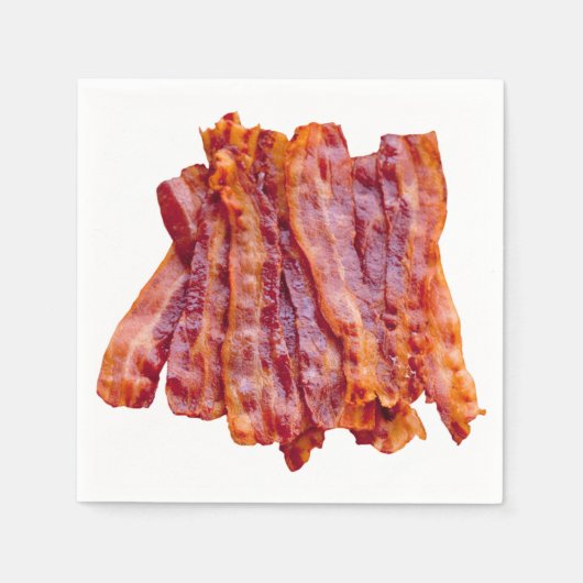 Bacon-Stack Serviette (Vorderseite)