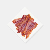 Bacon-Stack Serviette (Ecke)