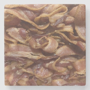 Bacon Steinuntersetzer