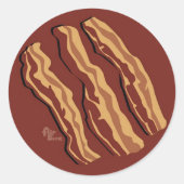 Bacon Sticker (Vorderseite)