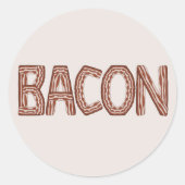 Bacon Sticker (Vorderseite)