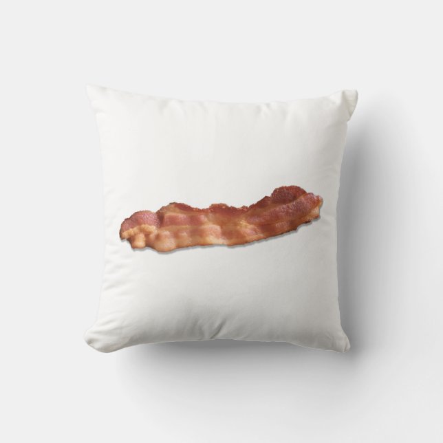 Bacon Strip Kissen (Vorderseite)