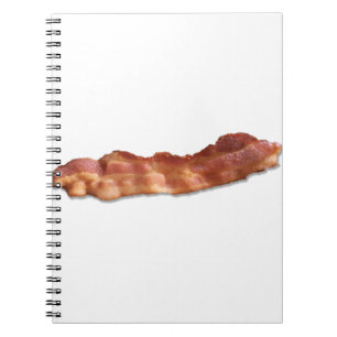 Bacon Strip Notizblock