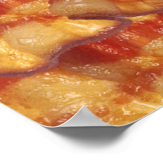 Bacon Strip Poster (Ecke)