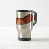 Bacon Strip Reisebecher (VorderseiteRechts)