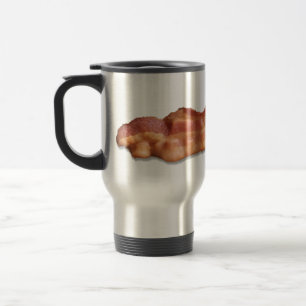 Bacon Strip Reisebecher
