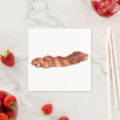 Bacon Strip Serviette (Beispiel)