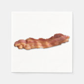 Bacon Strip Serviette (Vorderseite)