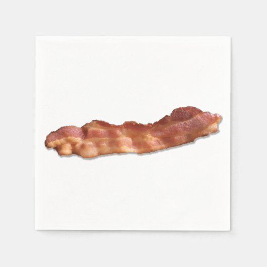 Bacon Strip Serviette (Vorderseite)