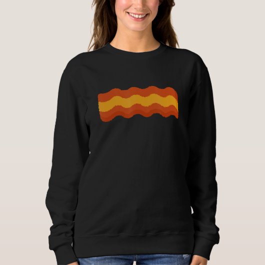Bacon Strip Sweatshirt (Vorderseite)