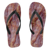 Bacon Strips Badesandalen (Fußbett)