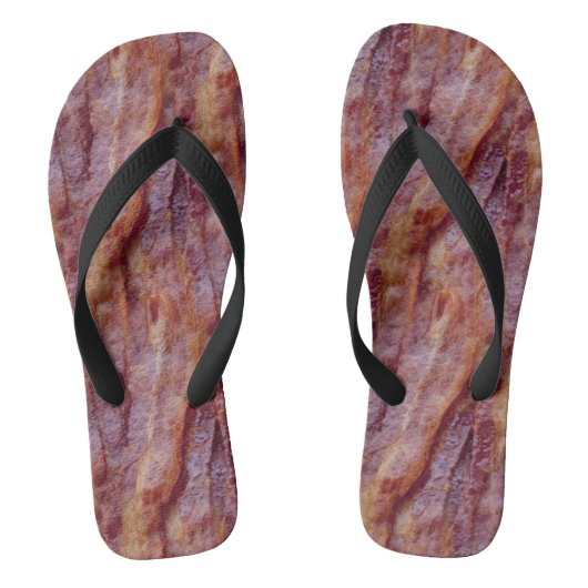 Bacon Strips Badesandalen (Fußbett)
