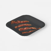 Bacon Strips GRILLEN Party Pappteller (Gewinkelt)