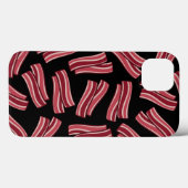 Bacon Strips Muster Case-Mate iPhone Hülle (Rückseite (Horizontal))