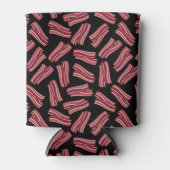 Bacon Strips Muster Dosenkühler (Vorderseite)