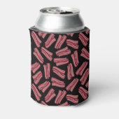 Bacon Strips Muster Dosenkühler (Kanne Rückseite)