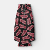 Bacon Strips Muster Flaschenkühler (Rückseite)