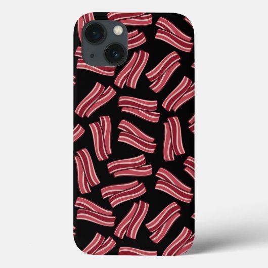 Bacon Strips Pattern Case-Mate iPhone Hülle (Rückseite)