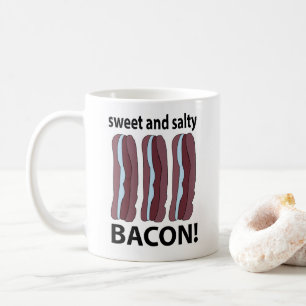 Bacon Sweet and Salty Bacon Kaffeetasse