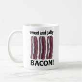 Bacon Sweet and Salty Bacon Kaffeetasse (Links)
