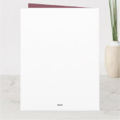 Bacon Sweet and Salty Bacon Karte (Rückseite)