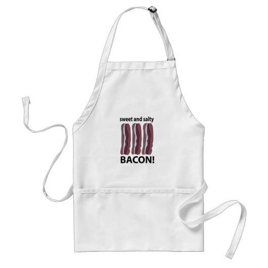 Bacon Sweet and Salty Bacon Schürze (Vorne)