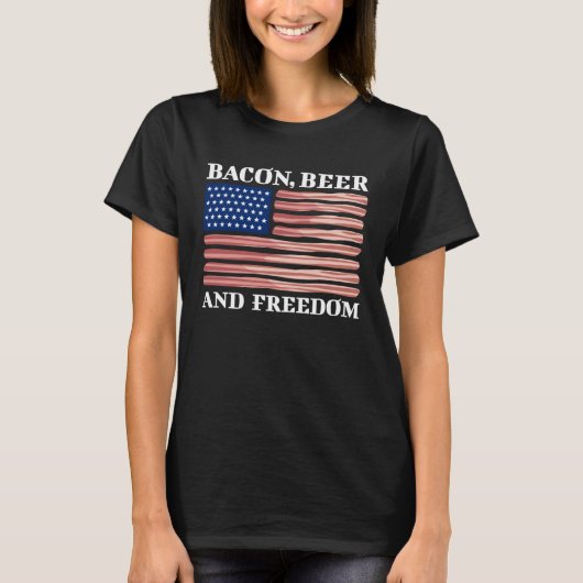 Bacon T-Shirt (Vorderseite)