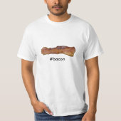 #bacon T-Shirt (Vorderseite)