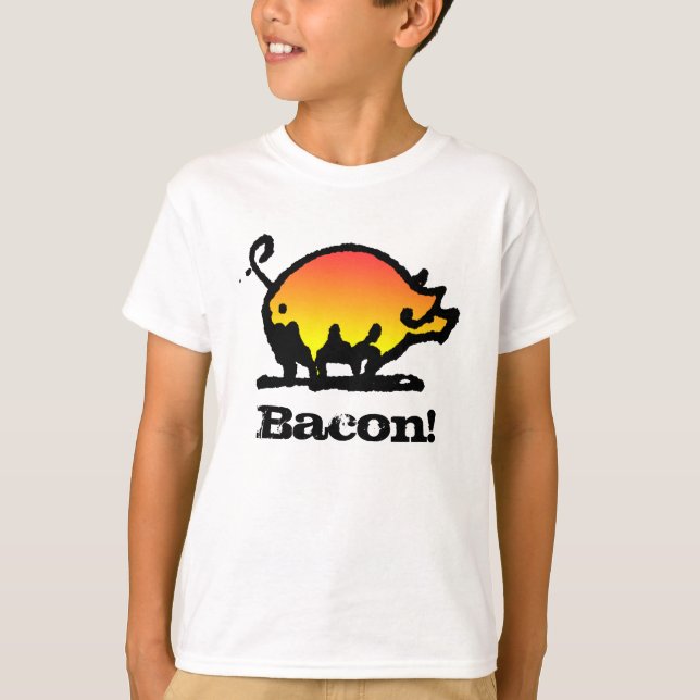 Bacon! T-Shirt (Vorderseite)
