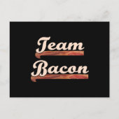 Bacon Team Postkarte (Vorderseite)