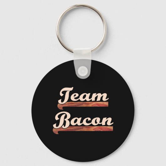 Bacon Team Schlüsselanhänger (Vorderseite)