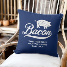 Bacon The Perfect Way, um den Fleischfresser des T