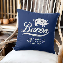 Bacon The Perfect Way, um den Fleischfresser des T Kissen