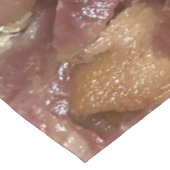 Bacon Tischdecke (Schrägansicht)