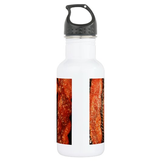 Bacon Trinkflasche (Rückseite)