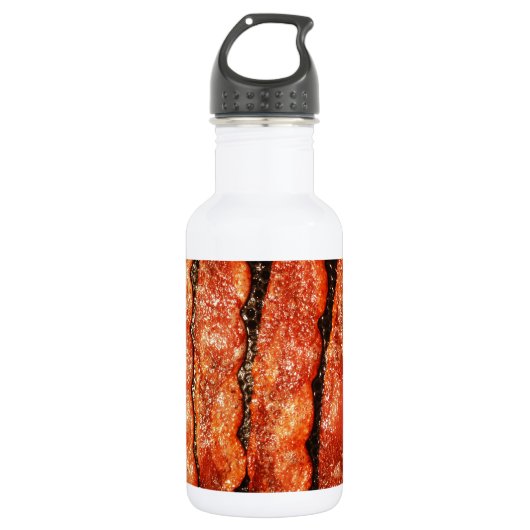Bacon Trinkflasche (Vorderseite)