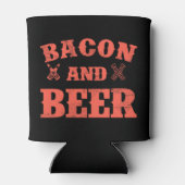 Bacon und Bier Dosenkühler (Rückseite)