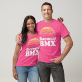Bacon und Bmx T-Shirt (Unisex)