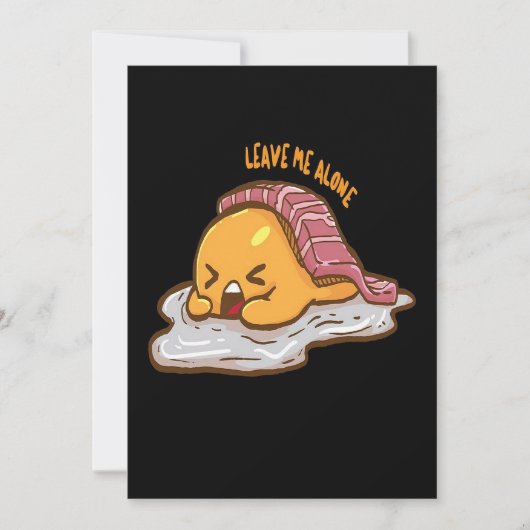 Bacon und Ei zum Spaß | Perfektes Geschenk für Sch (Vorderseite)