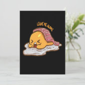 Bacon und Ei zum Spaß | Perfektes Geschenk für Sch (Stehend Vorderseite)