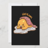 Bacon und Ei zum Spaß | Perfektes Geschenk für Sch (Rückseite)