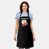 Bacon und Eier Frühstück Schürze Küche (Getragen)