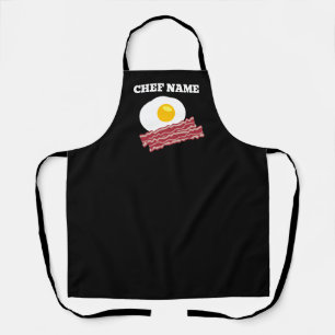 Bacon und Eier Frühstück Schürze Küche