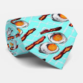 Bacon und Eier Krawatte (Gerollt)