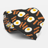Bacon und Eier Krawatte (Gerollt)