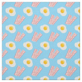 Bacon und Eier Küchengewebe Stoff (Muster)
