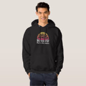 Bacon und Landtiere oder landwirtschaftliche Nutzt Hoodie (Vorne ganz)