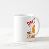 Bacon und Pancakes Kaffeetasse (VorderseiteRechts)