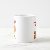 Bacon und Pancakes Kaffeetasse (Mittel)