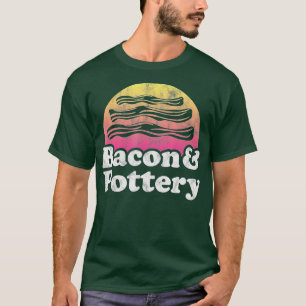 Bacon und Potterie T-Shirt